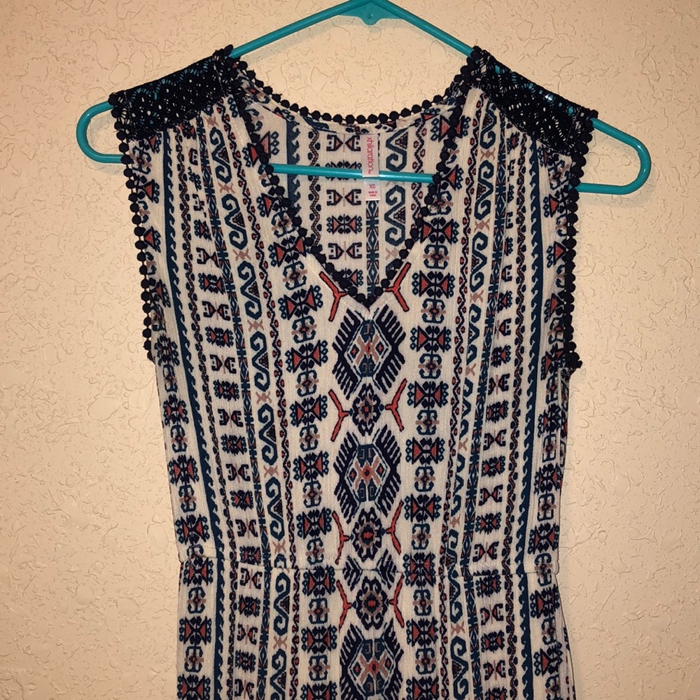 Spring Maxi Dress